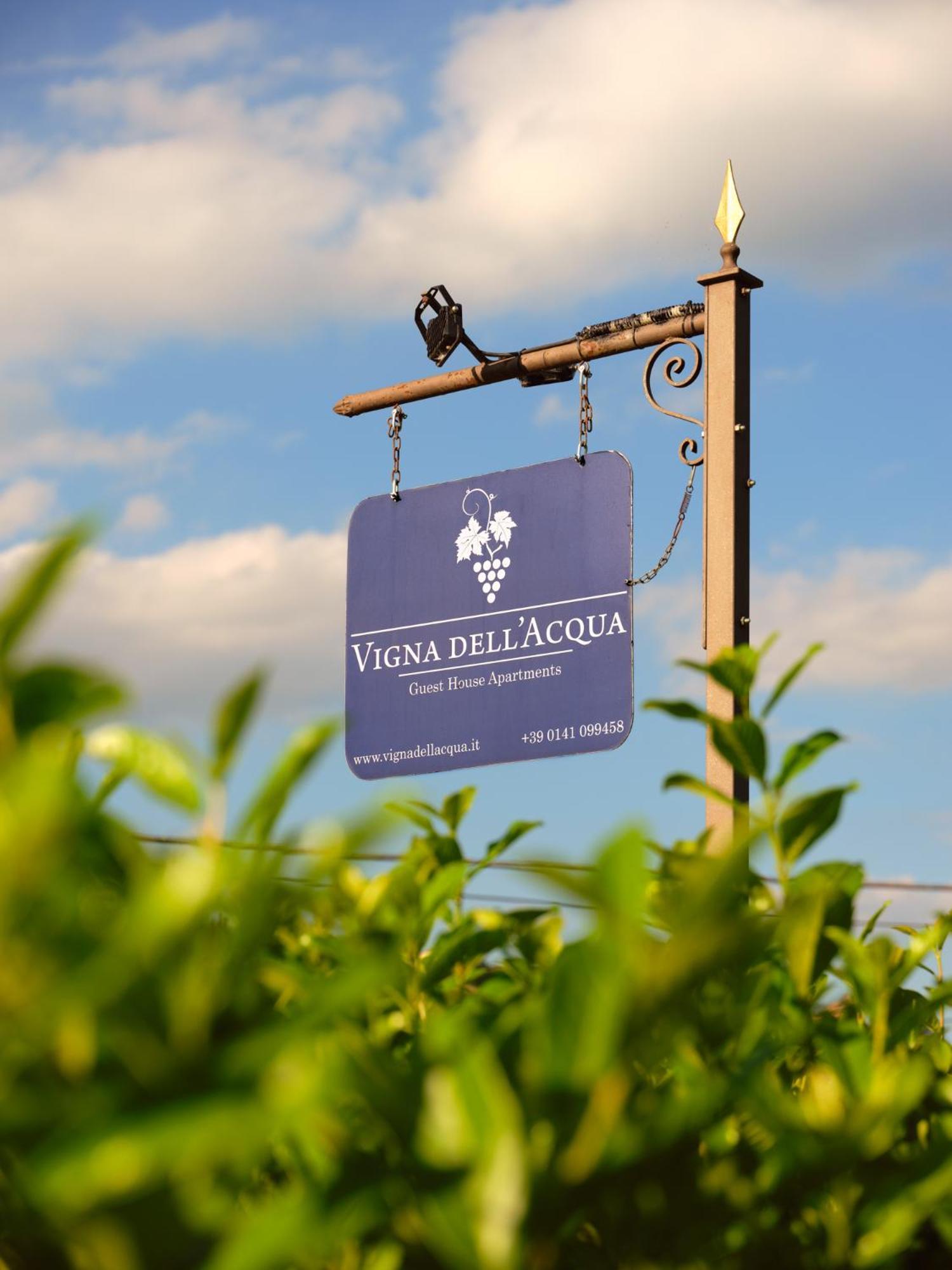 圣斯泰法诺贝尔博Vigna Dell'Acqua别墅 外观 照片