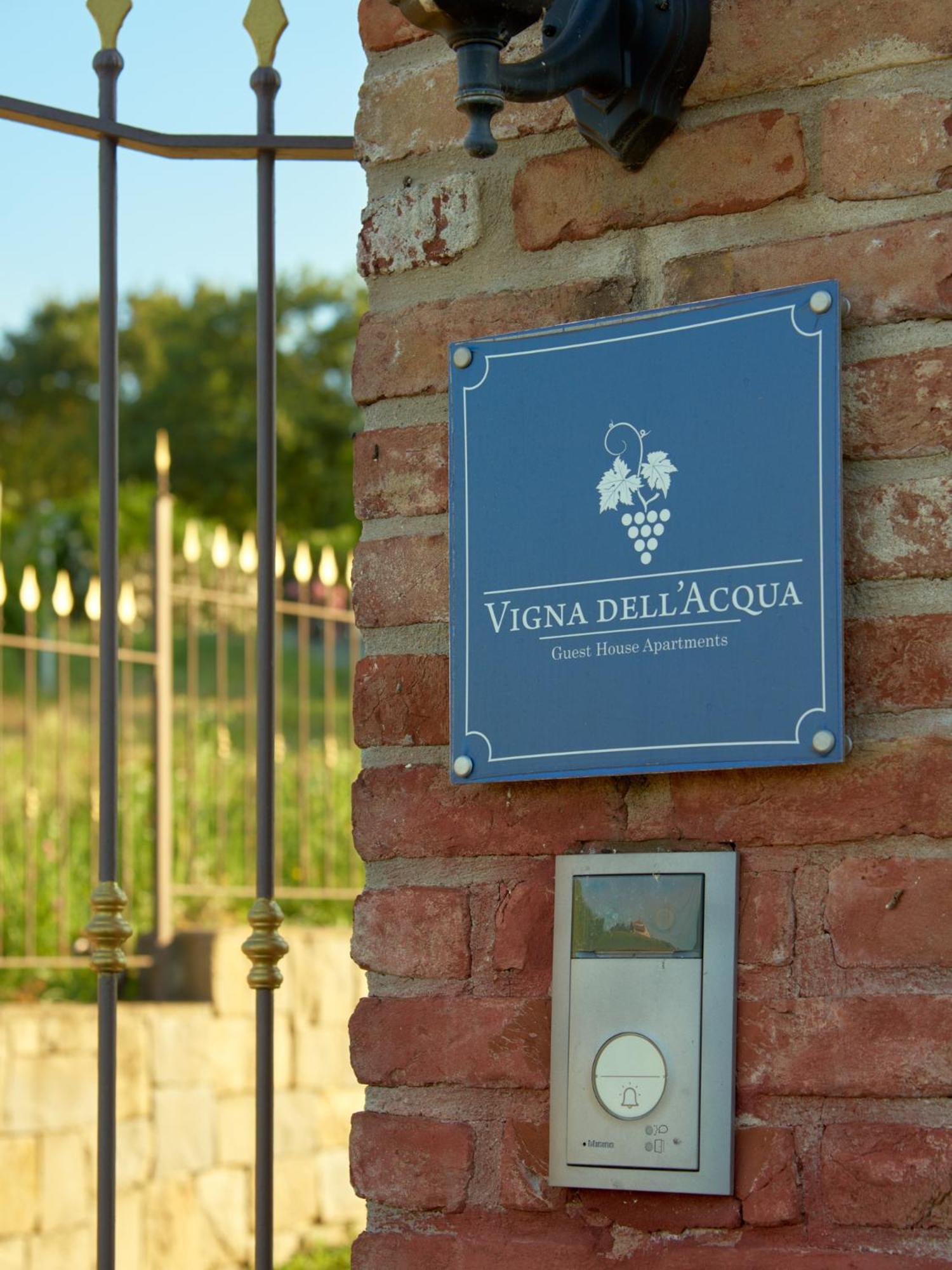 圣斯泰法诺贝尔博Vigna Dell'Acqua别墅 外观 照片